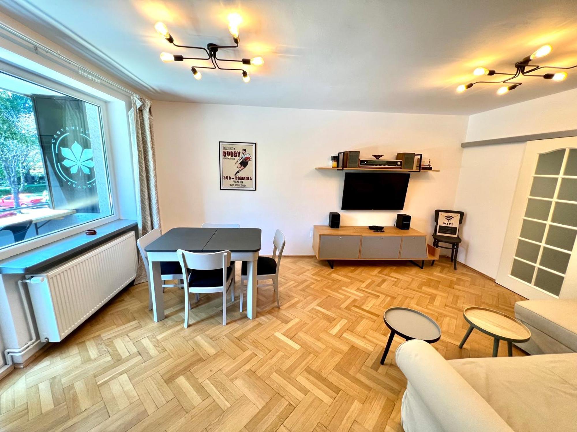 Castanilor 6 - Hip Industrial Apartment Close To City Centre Braşov Eksteriør bilde