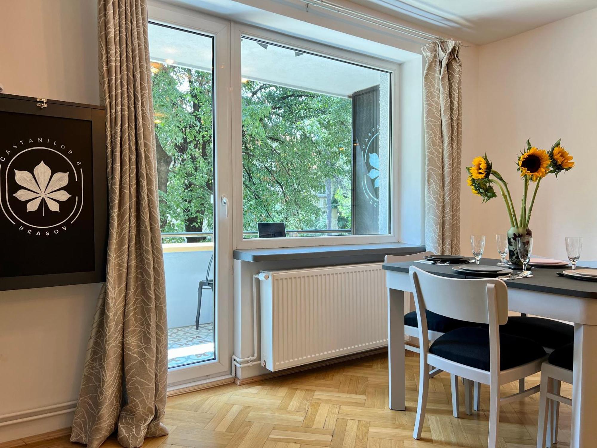 Castanilor 6 - Hip Industrial Apartment Close To City Centre Braşov Eksteriør bilde